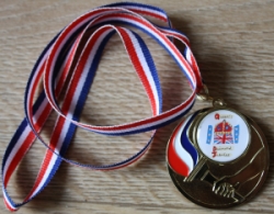 Hayling Billy 5 Diamond Jubilee Medal