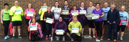Couch to 5k graduates Spring 2016